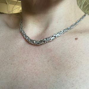 Sterling silver necklace